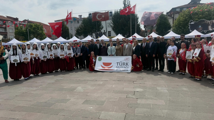 Türk Mutfağı Haftası’nda Ulus’umuzun Yöresel Lezzetleri Tanıtıldı