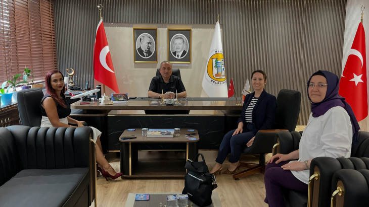 Ulus Adliyesi’nden Belediye Başkanımız Sayın Hasan Hüseyin Uzun’a Ziyaret