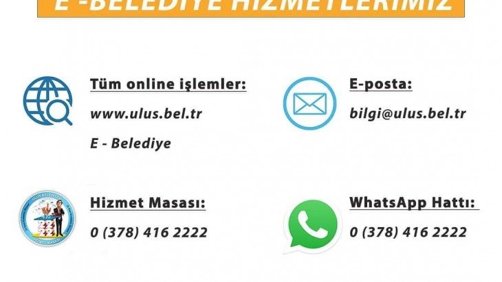 Ulus Belediyesi E-Belediye Hizmetleri