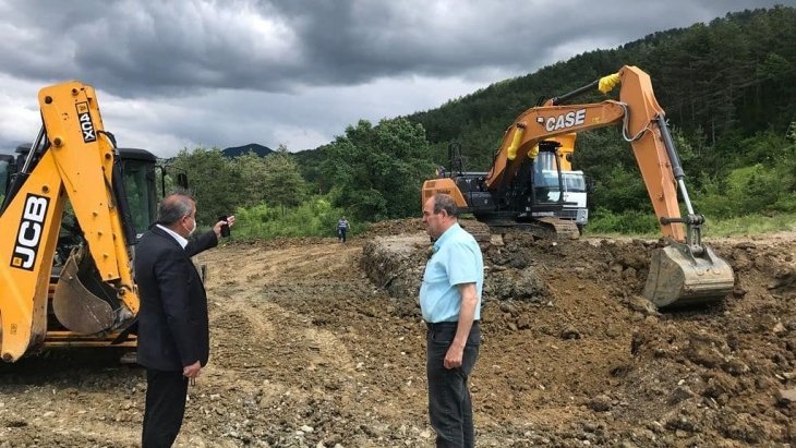 Ulus Doğa ve Ekoturizm Rekreasyon Alanı Projesi Aquapark Yüzme Havuzu Yapım İhalesi Gerçekleştirildi