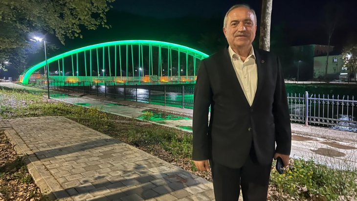 ULUS KÖPRÜLERİYLE AYDINLANIYOR