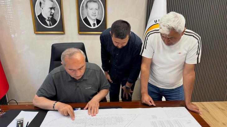 Ulus Küçük Sanayi Sitesi Projeleri Onaylandı