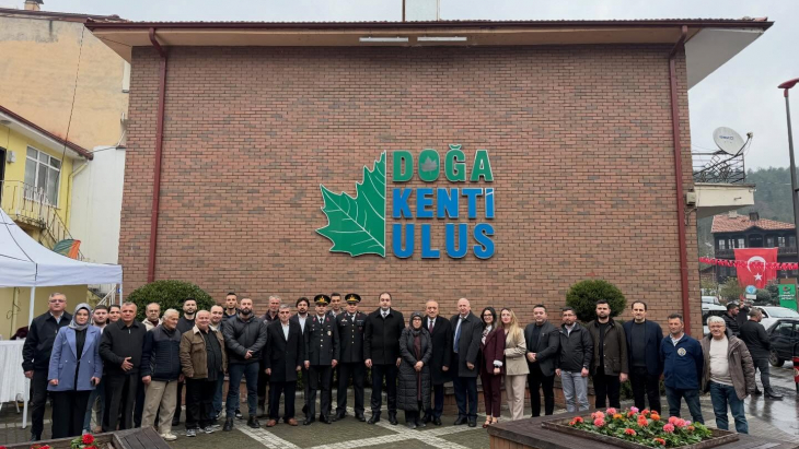 Ulus’ta Bayramlaşma Buluşması