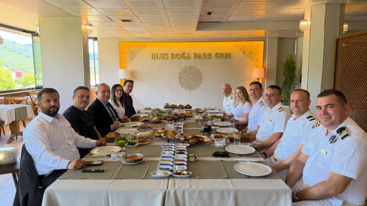 Ulus’un Turizm Potansiyeli Astoria Grande Heyetine Tanıtıldı