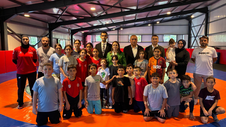 Valimiz Sayın Dr. Nurtaç Arslan’dan Ulus İlçemizee Ziyaret