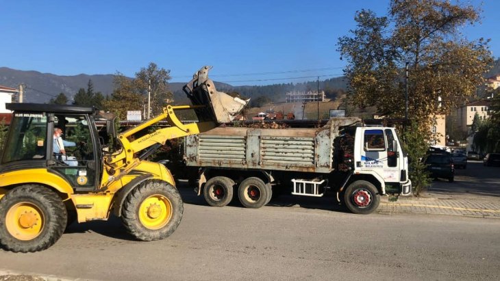 Zabıta Amirliği Ekiplerimiz Yine İş Başında