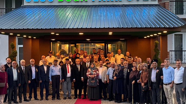 15 Temmuz Anma Yemeğii