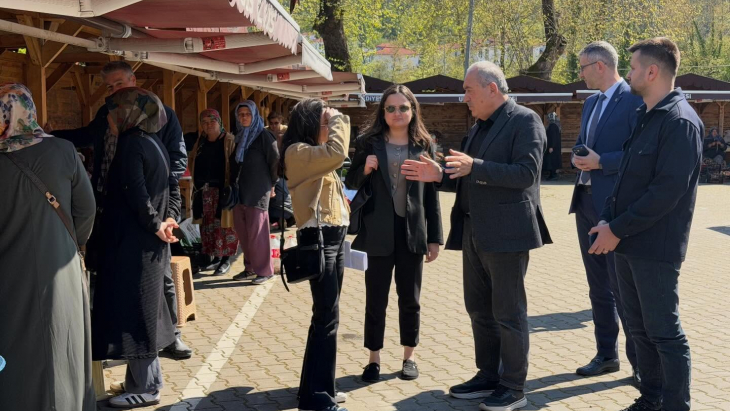 BAKKA ile Yöresel Ürünler Pazar Yeri’ne Ziyaret