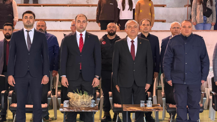 Başkanımız Sayın Hasan Hüseyin Uzun, 19 Mayıs Etkinliklerine Katıldı