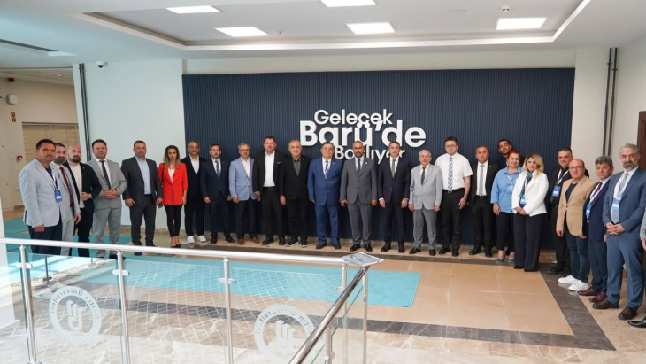 Belediye Başkanımız Danışma Kurulu Toplantısına Katıldı
