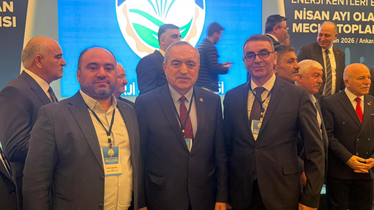 Belediye Başkanımız Enerji Kentleri Birliği Nisan Ayı Olağan Meclis Toplantısı’na Katıldı