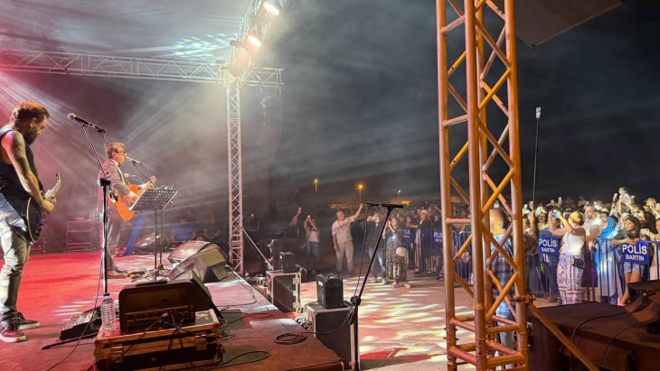 Belediye Başkanımız Sayın Hasan Hüseyin Uzun, 24. Geleneksel Ahşap Tekne ve Yat Festivali’ne Katıldı