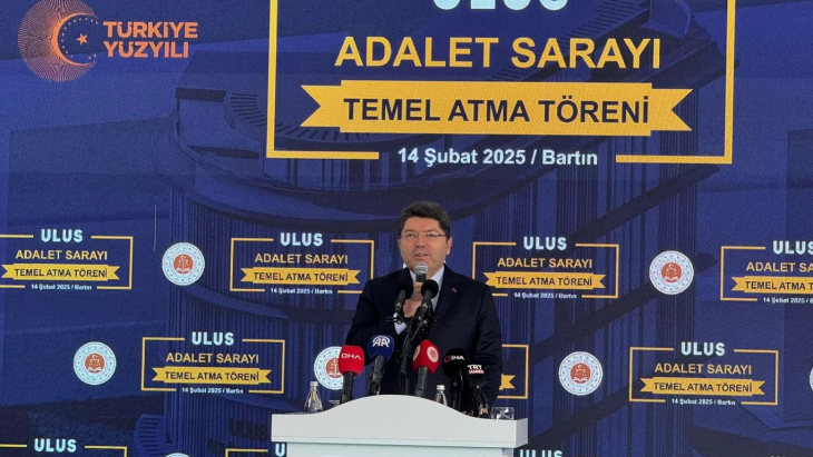 doğa kenti ulus’ta adalet sarayı temel atma töreni gerçekleşti