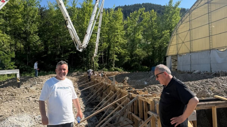 Güreş Salonu Projemizde Çalışmalar Hız Kazandı