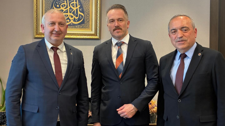 İller Bankası’na Ziyarett