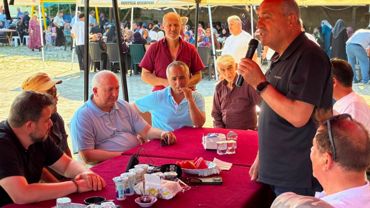 Sarıfasıl Köyü’nde Aşure Programı Düzenlendii