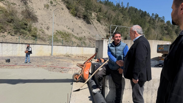 Sıfır Atık Ayrıştırma Tesisi İçin Kapalı Alan ve Saha Çalışmaları Başladı