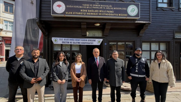 S.S. Ulus Doğa Kenti Kadın Girişimi Üretim ve İşletme Kooperatifi’ne Ziyaret