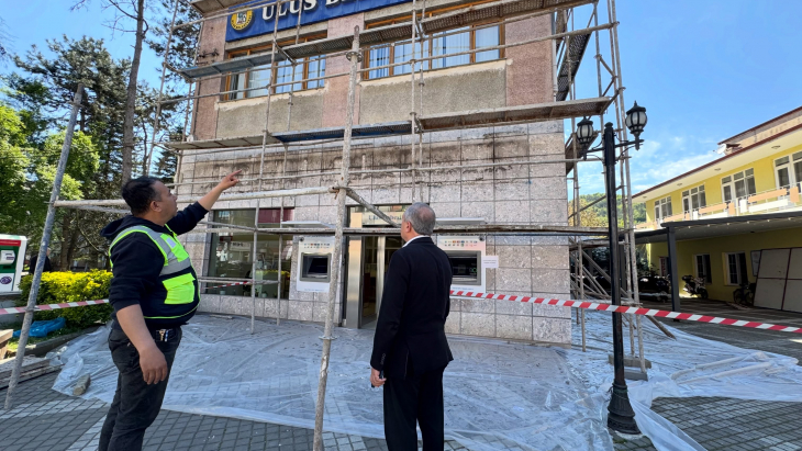 Ulus İlçemizde Sokak Sağlıklaştırma Çalışmaları Başlıyor