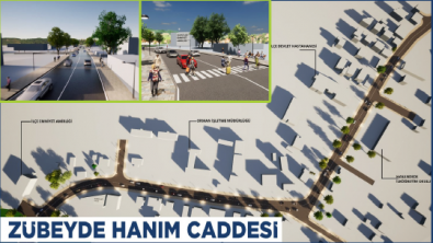 Zübeyde Hanım Caddesi