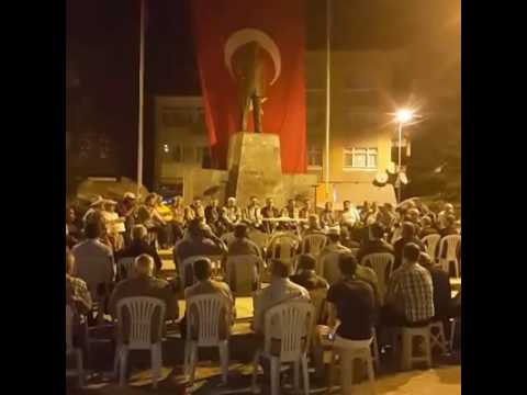 21.07.2016 Şehitlerimiz için Kuran okunuyor 1