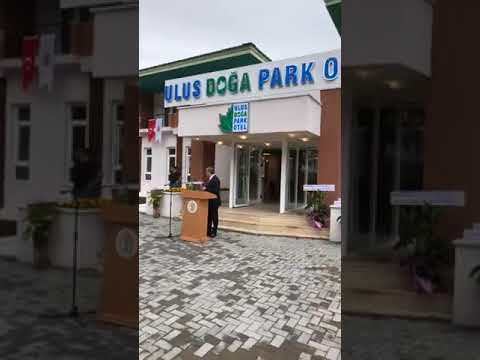 Ulus Doğa Park Oteli Proje Açılışı 1