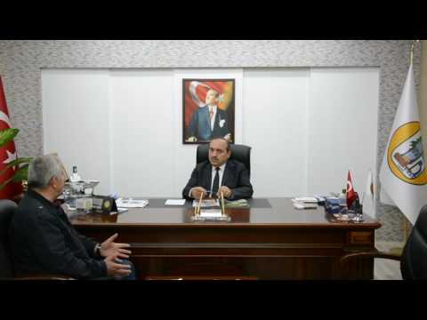 Satı Kamil ÇELEBİ nin Başkanımız ile Hizmette 2. yıl Röportajı