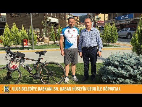 Bisiklet Yolcusu Mustafa ÇETİNKAYA nın Başkanımız ile röportajı