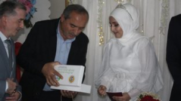 Başkanımız Kumluca Ak Parti Belde Başkanı Nejdet Şerbetci'nin Kı<ının Düğün Merasimine Katıldı
