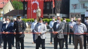 15 Temmuz Demokrasi ve Milli Birlik Anma Günü sergisi