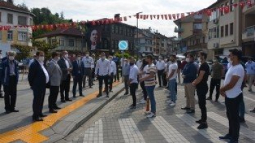 15 Temmuz Demokrasi ve Milli Birlik Anma Günü sergisi