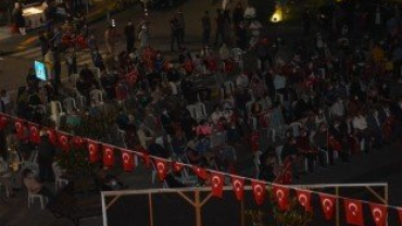 15 Temmuz Demokrasi ve Milli Birlik günü anma etkinliği