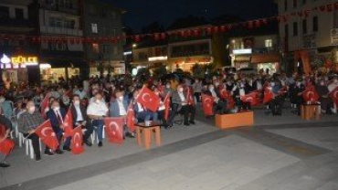 15 Temmuz Demokrasi ve Milli Birlik günü anma etkinliği