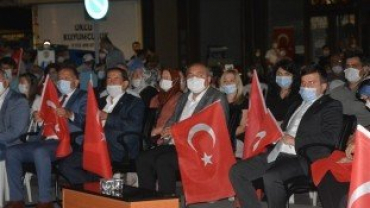 15 Temmuz Demokrasi ve Milli Birlik günü anma etkinliği