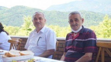 Zabıta Amiri Vecdi Akıncı ya emeklilik yemeği