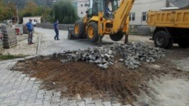 Cevdet Ulus Üniversite Caddesi yol yapımı başladı