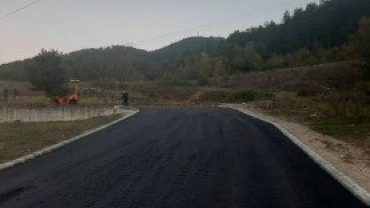 Başkanımız Doğa Sokakta yol çalışmalarını ziyaret etti