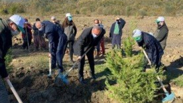 Başkanımız Geleceğe Nefes Projesine katıldı