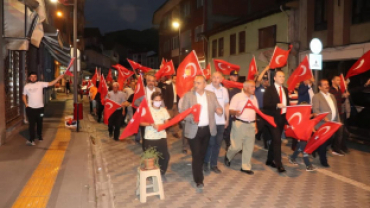 İlçemizde 15 Temmuz Demokrasi ve Milli Birlik Günü