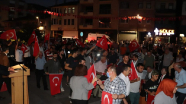 İlçemizde 15 Temmuz Demokrasi ve Milli Birlik Günü