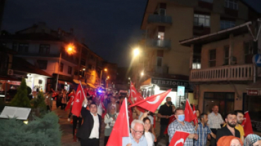 İlçemizde 15 Temmuz Demokrasi ve Milli Birlik Günü