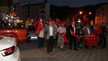 İlçemizde 15 Temmuz Demokrasi ve Milli Birlik Günü