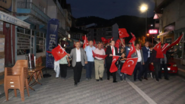 İlçemizde 15 Temmuz Demokrasi ve Milli Birlik Günü