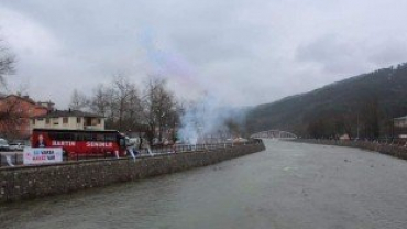 Cumhurbaşkanımızın teşrifleri ile Ulus çayı açılışı yapıldı