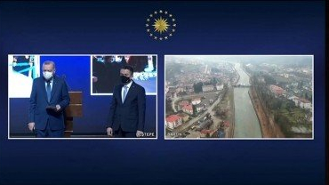 Cumhurbaşkanımızın teşrifleri ile Ulus çayı açılışı yapıldı