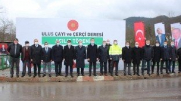 Cumhurbaşkanımızın teşrifleri ile Ulus çayı açılışı yapıldı