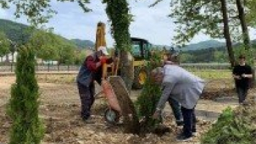 Doğa Kenti Ulus’ta Peyzaj Çalışmalarına Devam