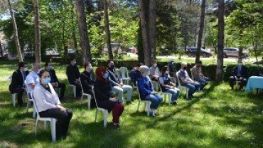 Belediye Personelimiz ile Bayramlaşma