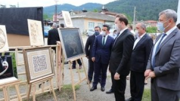 Halk Eğitimi Merkezi ve Akşam Sanat Okulu Sergi Açılışı