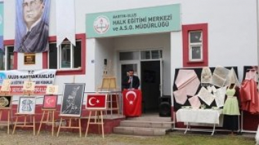 Halk Eğitimi Merkezi ve Akşam Sanat Okulu Sergi Açılışı